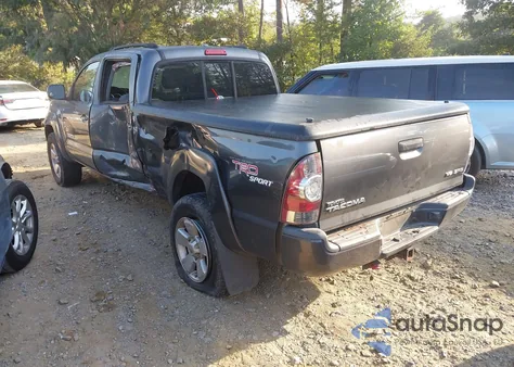 2010 Toyota Tacoma Base V6 from USA, damaged, VIN 5TEMU4FNXAZ678031